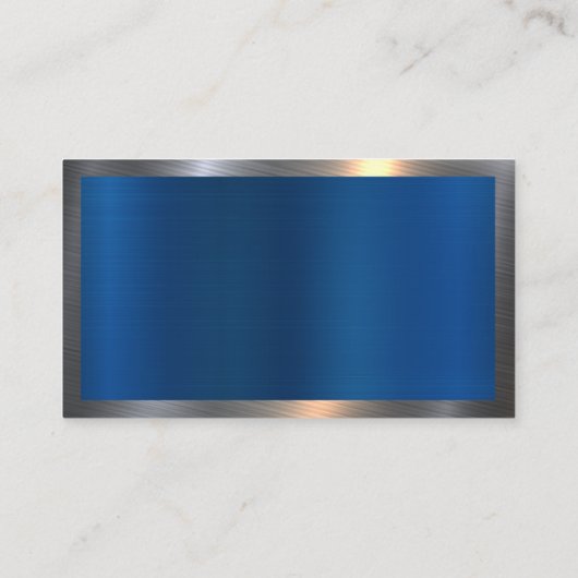 Mixer | Sound Engineer Visitekaartje (Achterkant)