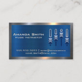 Mixer | Sound Engineer Visitekaartje (Voorkant)