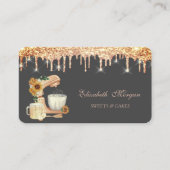 Mixer Sunflower Chic Drids Bakery Tools Visitekaartje (Voorkant)