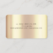 Mixer Sunflower Chic Drids Bakery Tools Visitekaartje (Achterkant)