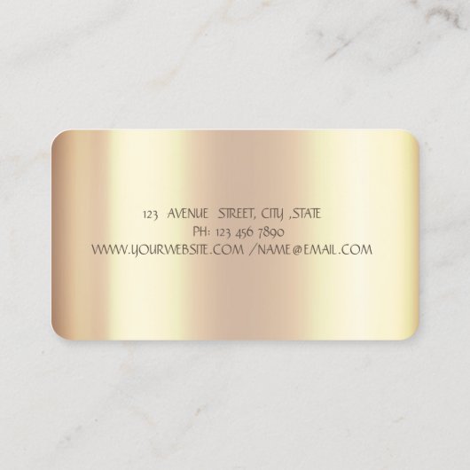 Mixer Sunflower Chic Drids Bakery Tools Visitekaartje (Achterkant)