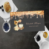 Mixer Sunflower Chic Drids Bakery Tools Visitekaartje