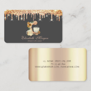 Mixer Sunflower Chic Drids Bakery Visitekaartje