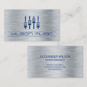 Mixer Visitekaartje (Voorkant / Achterkant)