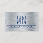 Mixer Visitekaartje (Voorkant)