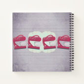  mixer voor persoonlijk kookboek recept notebook notitieboek (Achterkant)