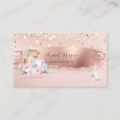 Mixerventilator, Confetti, penseelstreekkoken Visitekaartje (Voorkant)