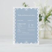 Mixican baby prediction Baby shower game Kaart (Staand voorkant)