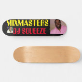 MIXMASTER DJ SQUEEZE SKATEBOARDS / JMT NEDERLAND (Horizontaal)