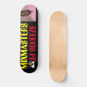 MIXMASTER DJ SQUEEZE SKATEBOARDS / JMT NEDERLAND (Voorkant)