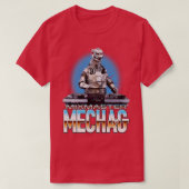 MIXMASTER MECHAGODZILLA T-SHIRT (Design voorkant)