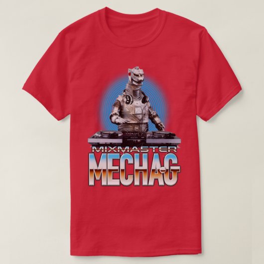 MIXMASTER MECHAGODZILLA T-SHIRT (Design voorkant)