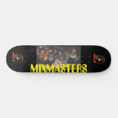 MIXMASTERS MERRITONE SKATEBOARDS / JMT NEDERLAND (Horizontaal)