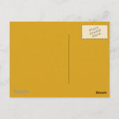 MIXMATCH ROYAL GOLDEN GOLDEN WHITE GLITTER BACKGRO BRIEFKAART (Achterkant)