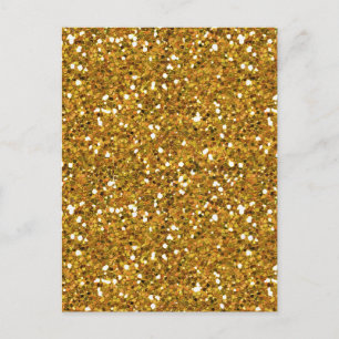 MIXMATCH ROYAL GOLDEN GOLDEN WHITE GLITTER BACKGRO BRIEFKAART
