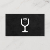 Mixologie | Catering Logo Visitekaartje (Voorkant)