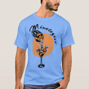 Mixoloog Barkeeper Bartender Gift T-shirt