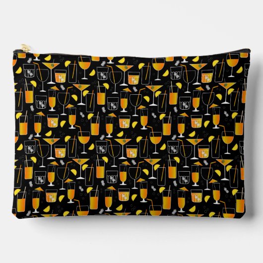 Mixoloog barman cocktails en drinken etui (Voorkant)