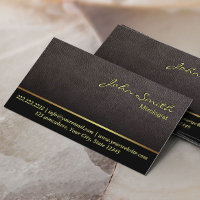 Mixoloog Bartender donkerder lederen textuur
