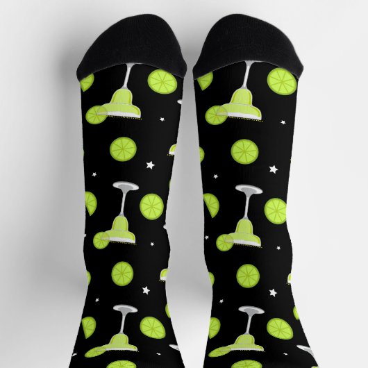 Mixoloog Cocktail Bartender Margarita Sokken (Top)