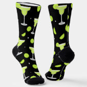 Mixoloog Cocktail Bartender Margarita Sokken (Gebogen)