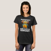 Mixoloog Februari Legend Bartender Premium 3 T-shirt (Voorkant volledig)