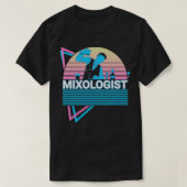 Mixoloog mixology Bartender Bartending Cocktail T-shirt (Design voorkant)