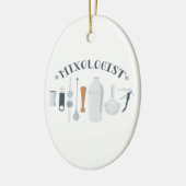 Mixoloog tools keramisch ornament (Links)