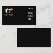 Mixoloog Visitekaartje (Voorkant / Achterkant)