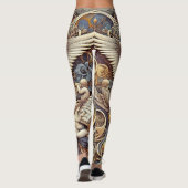 Mixolydiaan-1-Leggings Leggings (Achterkant)