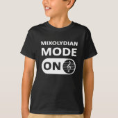 Mixolydian Music Mode On - kinderen T-shirt (Voorkant)