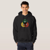 Mixta Loopz Reggae Hoodie (Voorkant volledig)
