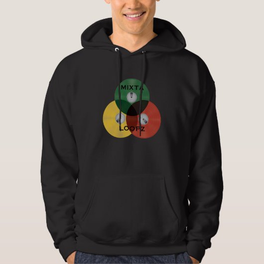 Mixta Loopz Reggae Hoodie (Voorkant)