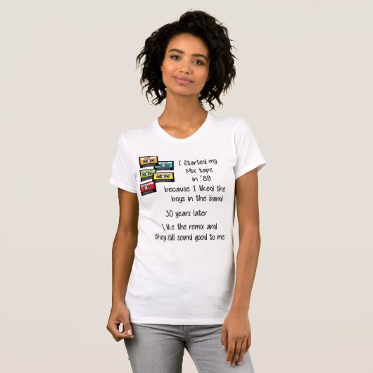 Mixtape 2019 t-shirt (Voorkant volledig)