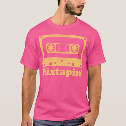 Mixtape 90s Hip Hop T Shirt voor Nineties Hip Hop  (Voorkant)