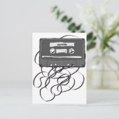 Mixtape Briefkaart (Staand voorkant)