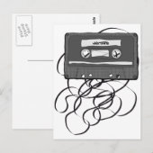 Mixtape Briefkaart (Voorkant / Achterkant)