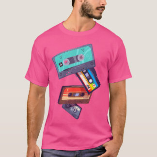 Mixtape Cassette  80S 90S StijlRetro Vibes T-shirt