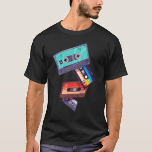 Mixtape Cassette 80s 90s Style Retro Vibes T-shirt