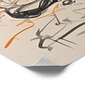 Mixtape Cassette Sketch Poster (Hoek)