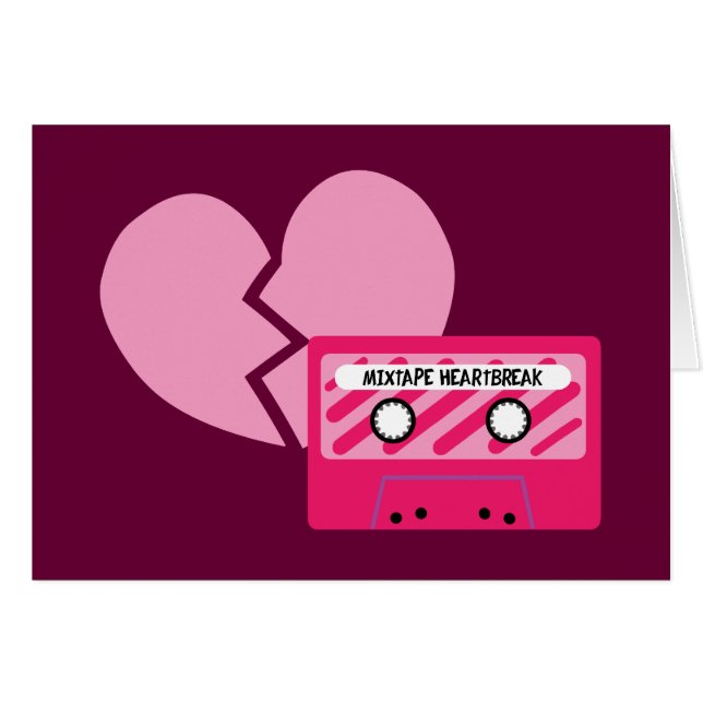 MixTape Heartbreak (Voorkant Horizontaal)