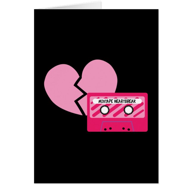 MixTape Heartbreak (Voorkant)