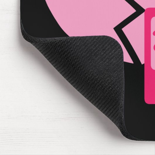 MixTape Heartbreak Muismat (Hoek)