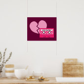 Mixtape Heartbreak Poster (Keuken)