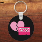 MixTape Heartbreak Sleutelhanger (Voorkant)