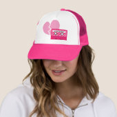 MixTape Heartbreak Trucker Pet (In situ)