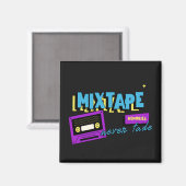 Mixtape-herinneringen Retro-cassette nostalgie Magneet (Voorkant / Achterkant)