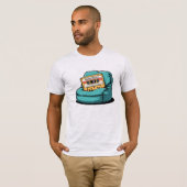 Mixtape Herinneringen T-shirt (Voorkant volledig)