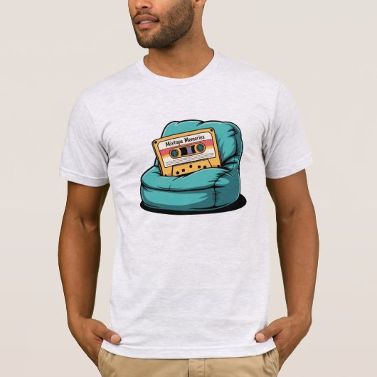 Mixtape Herinneringen T-shirt (Voorkant)