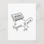 Mixtape - jij steen briefkaart (Voorkant)